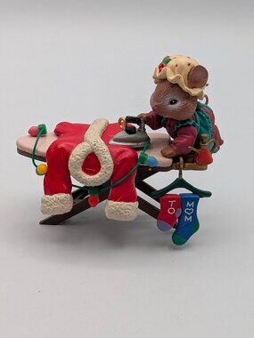 Enesco Treasury of Christmas Smooth Move Mom 1993, One Year Limited Edition